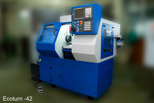 CNC ECOTURN - 42, CNC Turning Machines