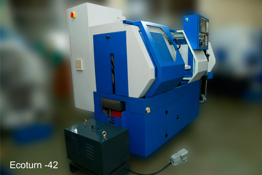 CNC ECOTURN - 42, CNC Turning Machines