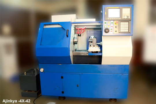 CNC ECOTURN - 42, CNC Turning Machines