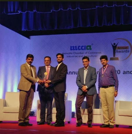 MCCIA-  HARIMALINI JOSHI AWARD FOR YEAR 2021
