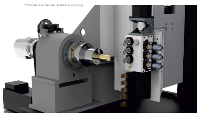 CNC Turn Mill Center Machine, Turn Mill CNC Machines / CNC Lathes